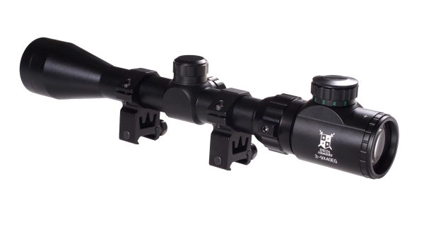 Delta Armory Rifle scope 3-9x40EG Reticle Illumination Black
